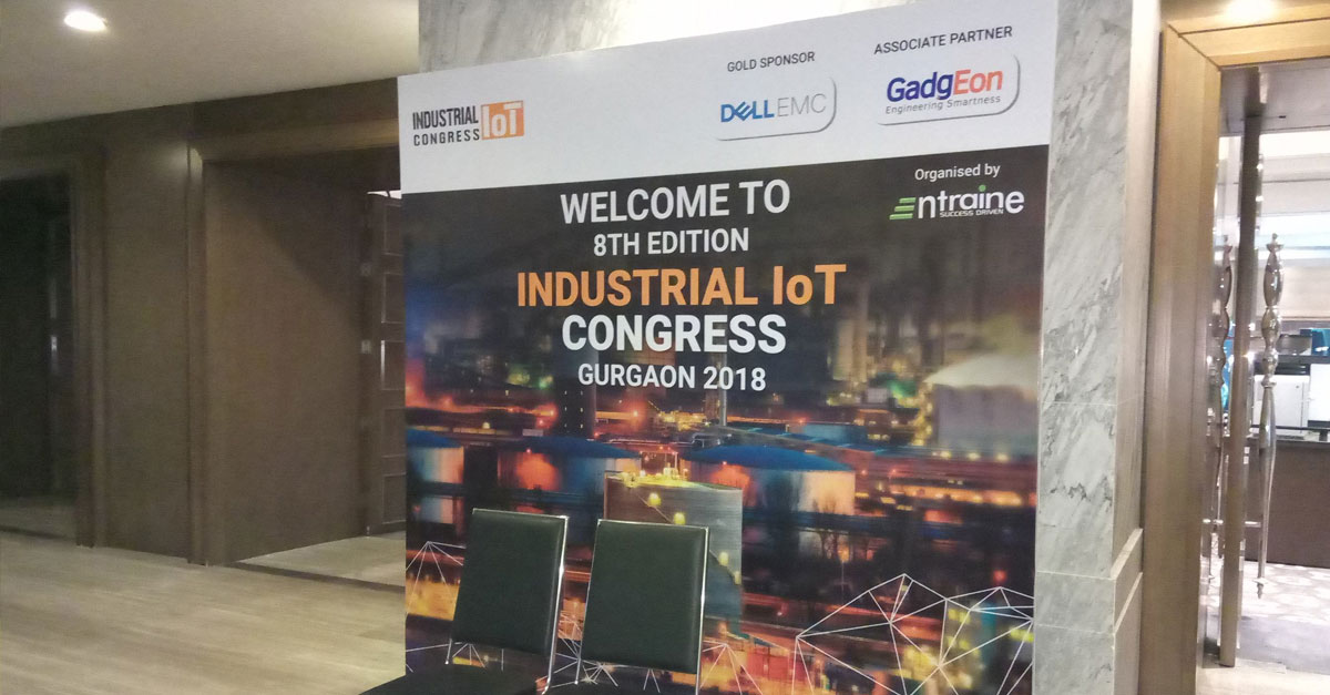 Industrial IoT Congress 2018 