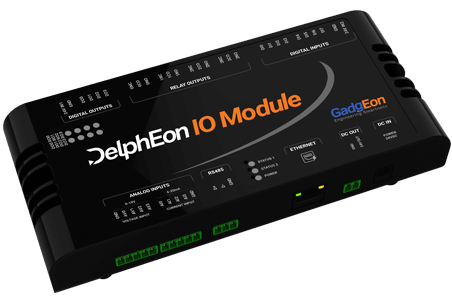 Delpheon - IO Module