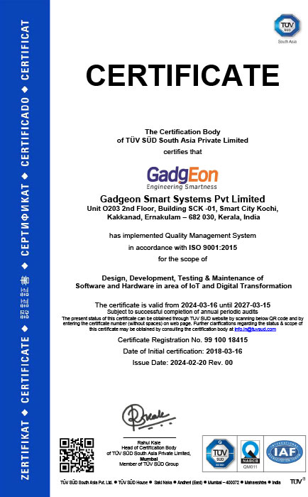 ISO 9001:2015