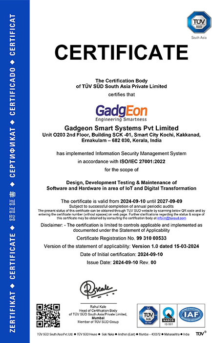  ISO/IEC 27001:2022