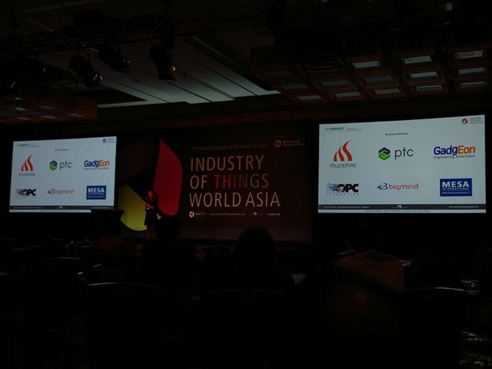Industry of things world Asia 