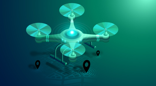 How Smart Drones Are Transforming Everyday Workplaces