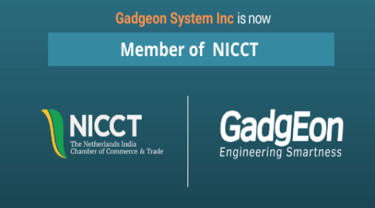 Gadgeon System Inc is now member of NICCT