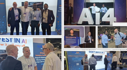 Gadgeon Participates in Ai4 2026 in Las Vegas