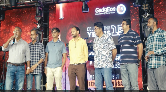 Gadgeon Marks 15 Years of Innovation with Grand Celebration 