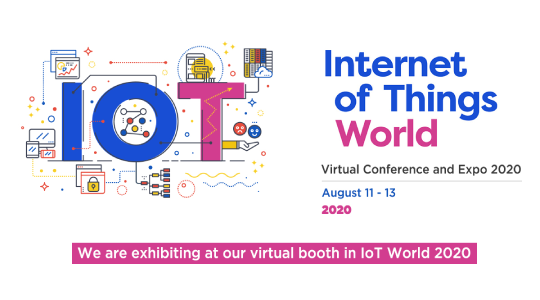 Gadgeon Exhibiting at Our Virtual Booth in the IoT World 2020