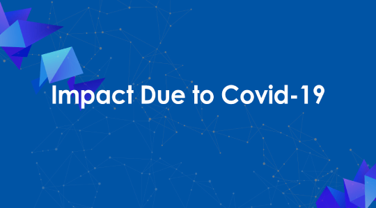 Impact Due to Covid-19