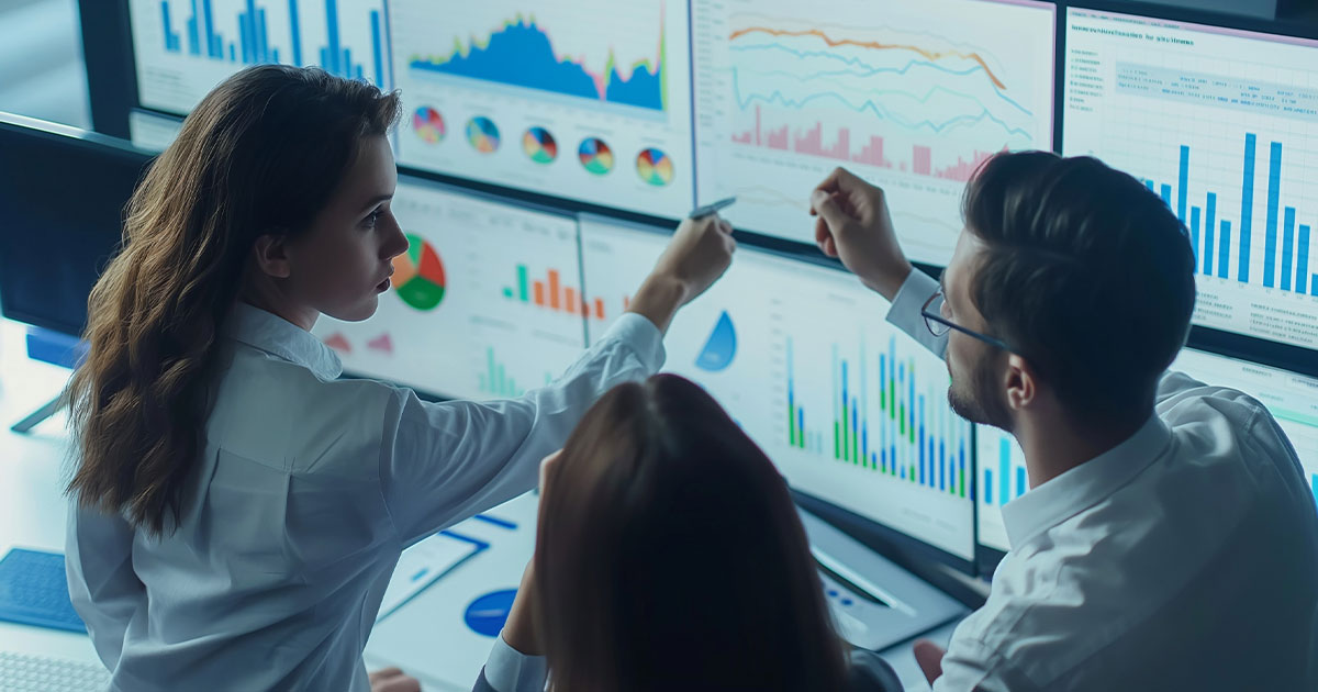 Comprehensive Data Visualization Services - Gadgeon