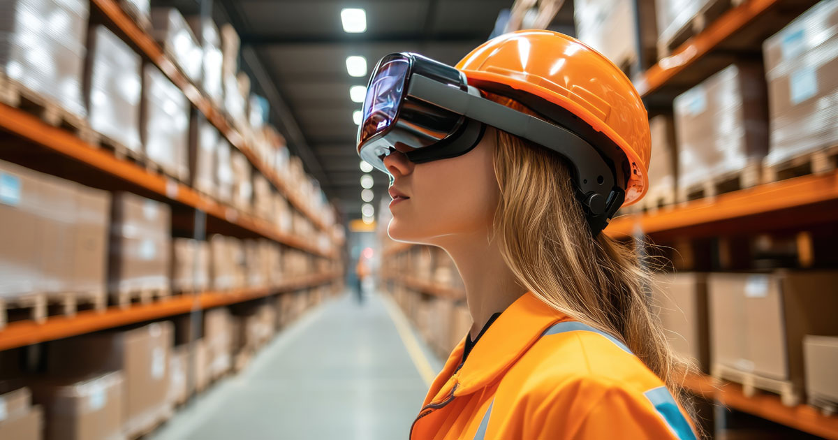 Augmented Reality Enabled Warehouse Order Picking Solution