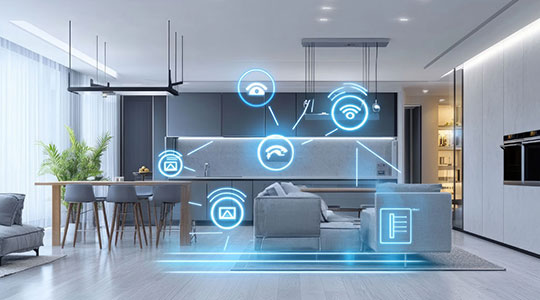 Development and Maintenance of an IoT Enabled Smart Furniture System