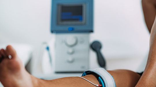 Mobile App Controlled Transcutaneous Electrical Nerve Stimulation Device