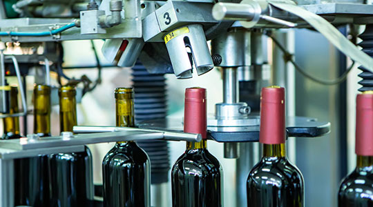 Developed an Integrated IoT Solution that Reduced Capping Process QA Rejects by More than 70% in a Wine Bottling Plant