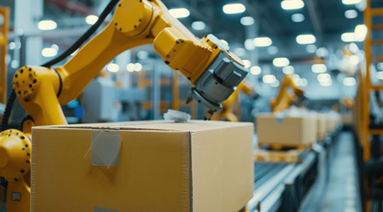 Digitization and Automation of Change Over Process in a Packaging Line for a Global FMCG Player