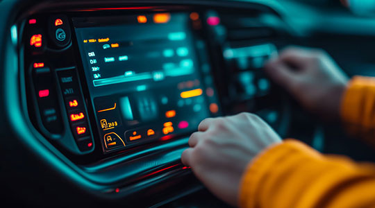 Test Automation with Robotic Arm and Computer Vision for a Car Infotainment System