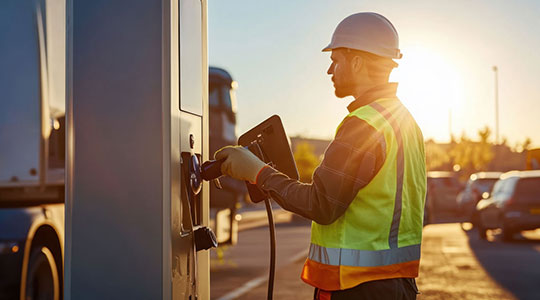 Multi-level Integrated portal for EV drivers and EV charging Station Operators