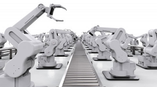 Computer Vision for Robots in Production Line